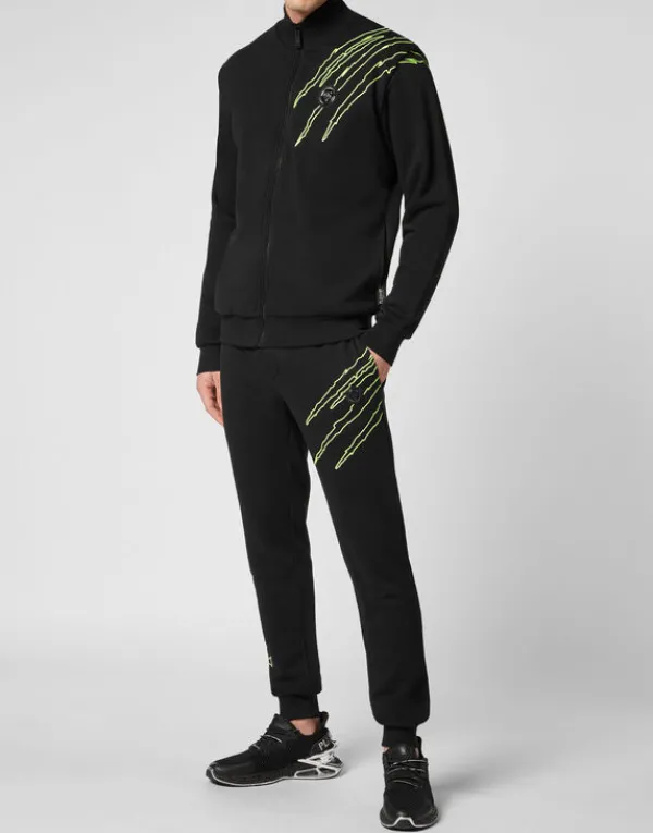 jogging_jacket_scratch_3-1.webp Philipp Plein Jogging Jacket Scratch black/yellowfluo Fashion