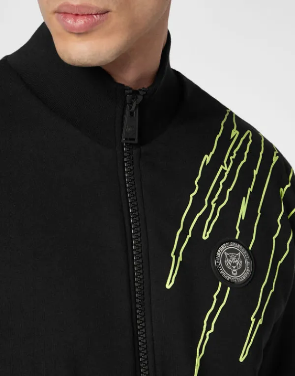 jogging_jacket_scratch_4-1.webp Philipp Plein Jogging Jacket Scratch black/yellowfluo Fashion
