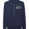 Philipp Plein Jogging Jacket Tiger darkblue Online