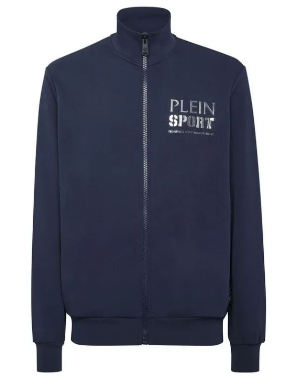Philipp Plein Jogging Jacket Tiger darkblue Online