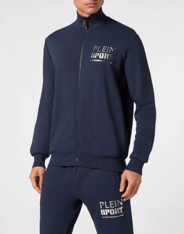 Philipp Plein Jogging Jacket Tiger darkblue Online