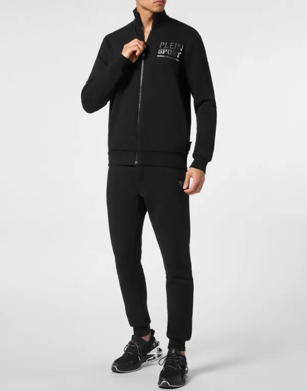 jogging_jacket_tiger_3.webp Philipp Plein Jogging Jacket Tiger black Outlet