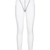 Philipp Plein Jogging Leggings white Sale