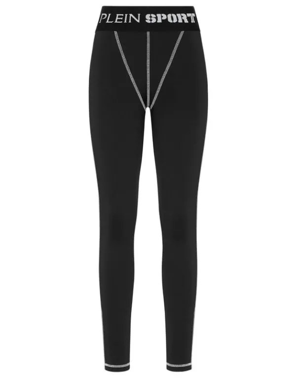 Philipp Plein Jogging Leggings black Online