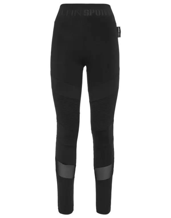 Philipp Plein Jogging Leggings black New