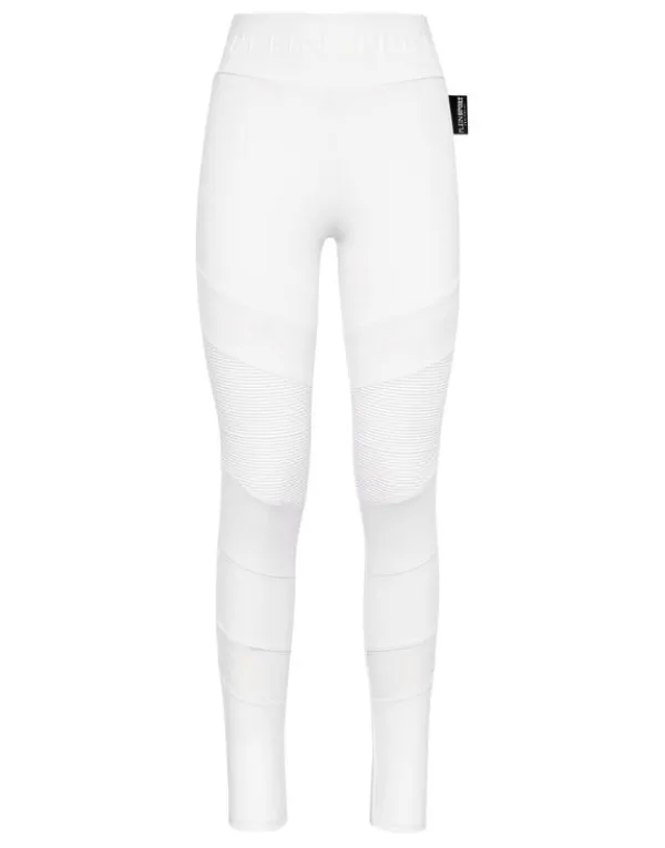 Philipp Plein Jogging Leggings white Fashion