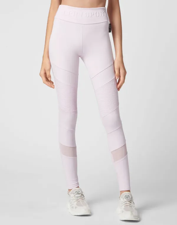 Philipp Plein Jogging Leggings lilac Online