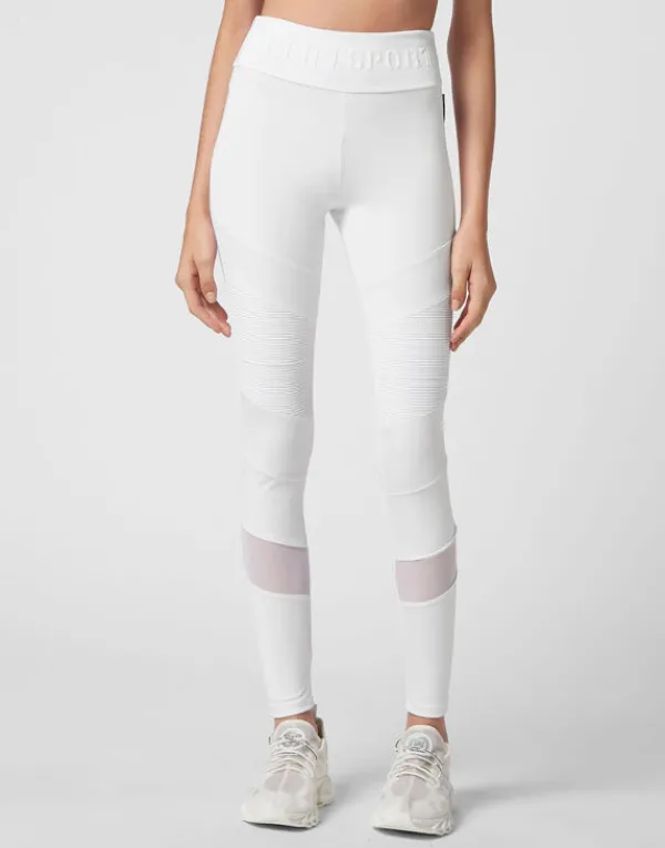 Philipp Plein Jogging Leggings white Fashion
