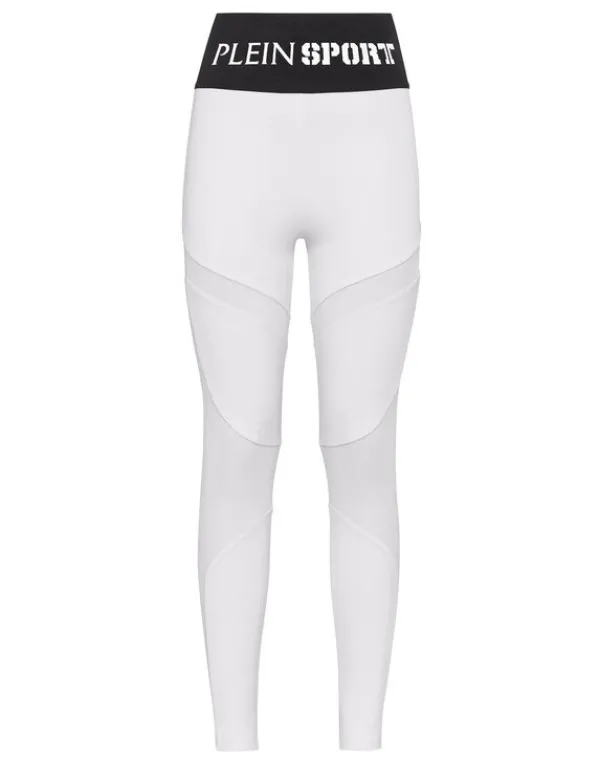 Philipp Plein Jogging Leggings Multicut white Fashion