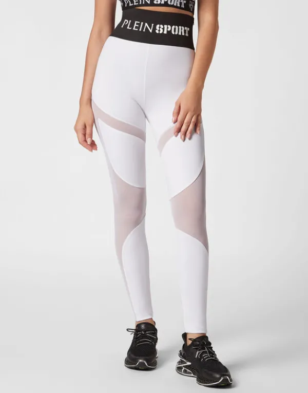 Philipp Plein Jogging Leggings Multicut white Fashion