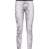 Philipp Plein Jogging Leggings Pitone grey Outlet