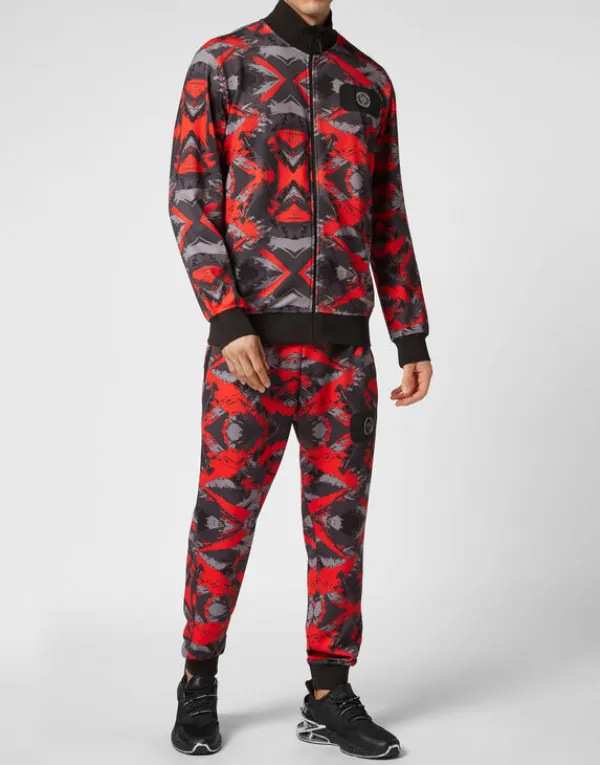 jogging_set_jogging_top_a_3.webp Philipp Plein Jogging Set/ Jogging top and Jogging Trousers Camouflage camouflageorange Clearance