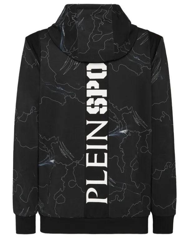 Philipp Plein Jogging Set: Top/Trousers Lunar black Discount