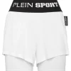 Philipp Plein Jogging Shorts Basic white Online