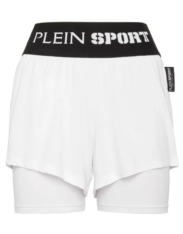 Philipp Plein Jogging Shorts Basic white Online