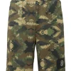 Philipp Plein Jogging Shorts camouflage Hot