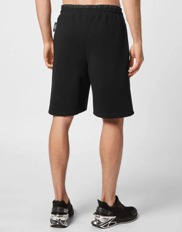 jogging_shorts_tiger_2.webp Philipp Plein Jogging Shorts Tiger black Online