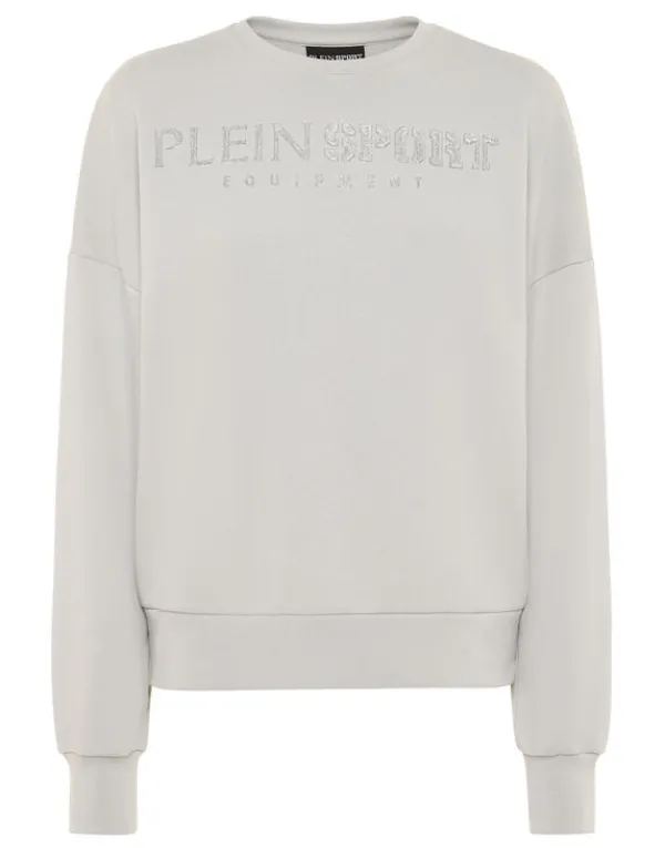 Philipp Plein Jogging Sweatshirt LS grey Discount