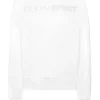 Philipp Plein Jogging Sweatshirt LS white Sale