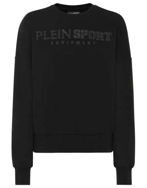 Philipp Plein Jogging Sweatshirt LS black Outlet