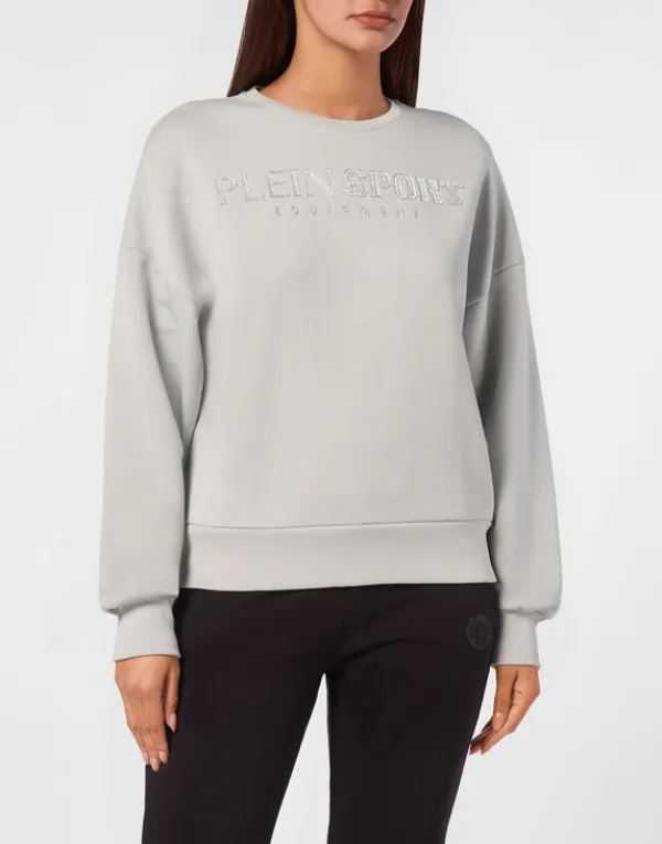 Philipp Plein Jogging Sweatshirt LS grey Discount