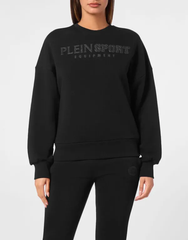 Philipp Plein Jogging Sweatshirt LS black Outlet