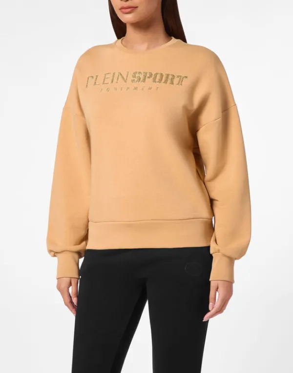 Philipp Plein Jogging Sweatshirt LS beige Discount
