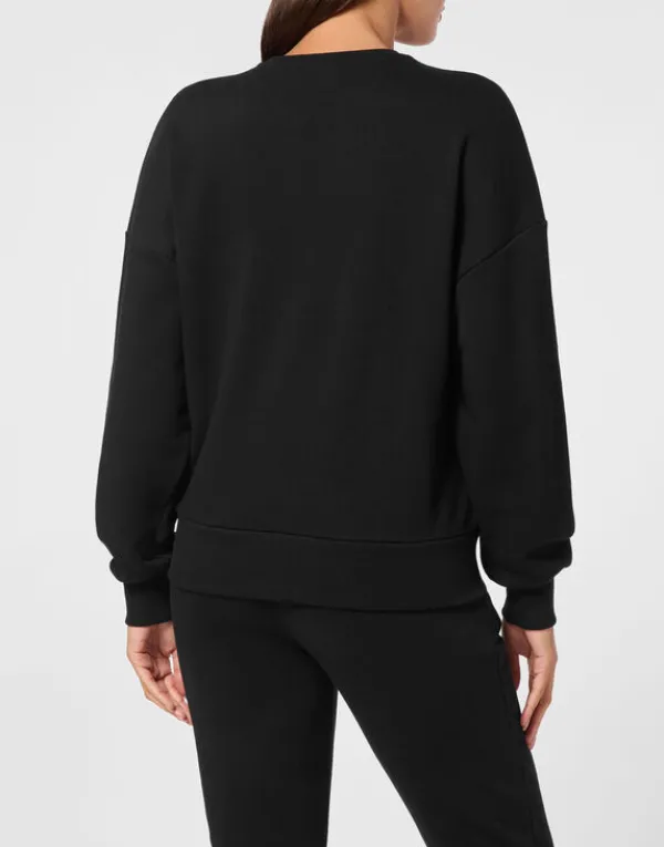 jogging_sweatshirt_ls_2-2.webp Philipp Plein Jogging Sweatshirt LS black Outlet