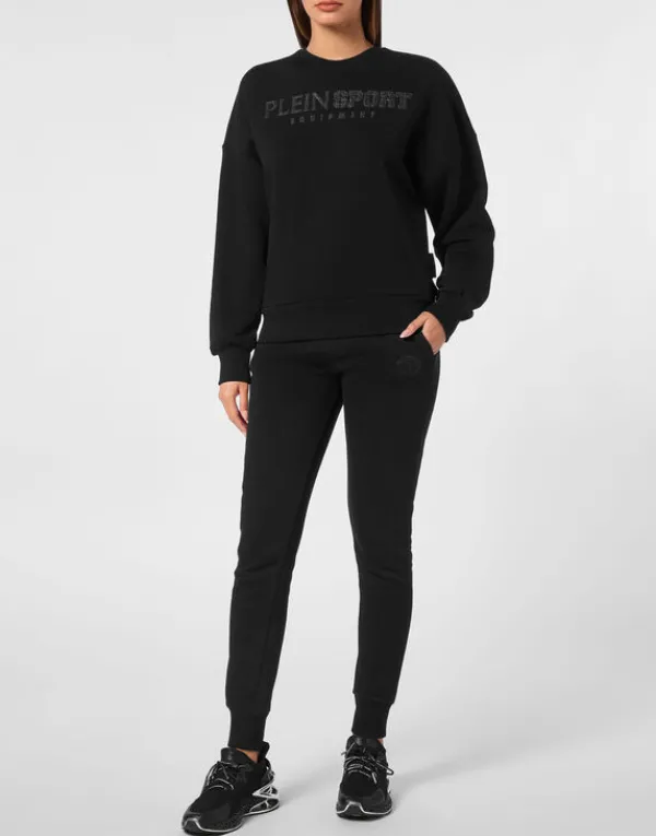 jogging_sweatshirt_ls_3-2.webp Philipp Plein Jogging Sweatshirt LS black Outlet