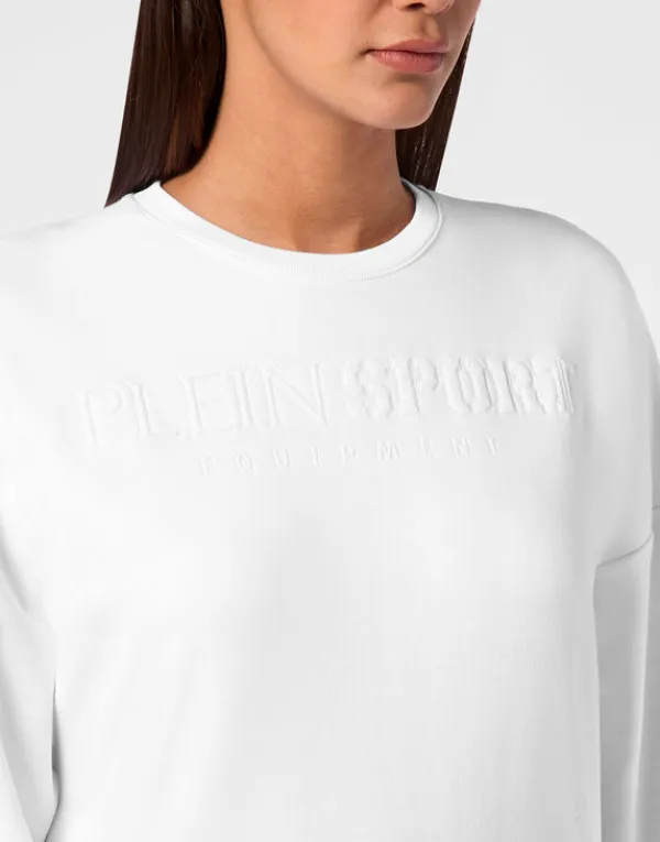jogging_sweatshirt_ls_4.webp Philipp Plein Jogging Sweatshirt LS white Sale