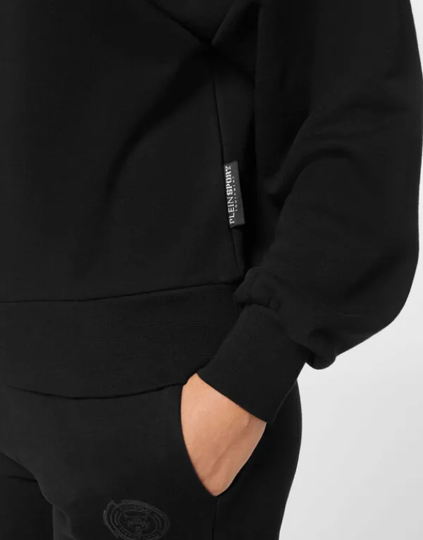 jogging_sweatshirt_ls_5-2.webp Philipp Plein Jogging Sweatshirt LS black Outlet