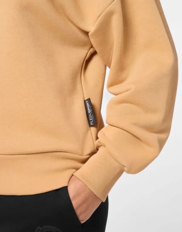 jogging_sweatshirt_ls_5-3.webp Philipp Plein Jogging Sweatshirt LS beige Discount