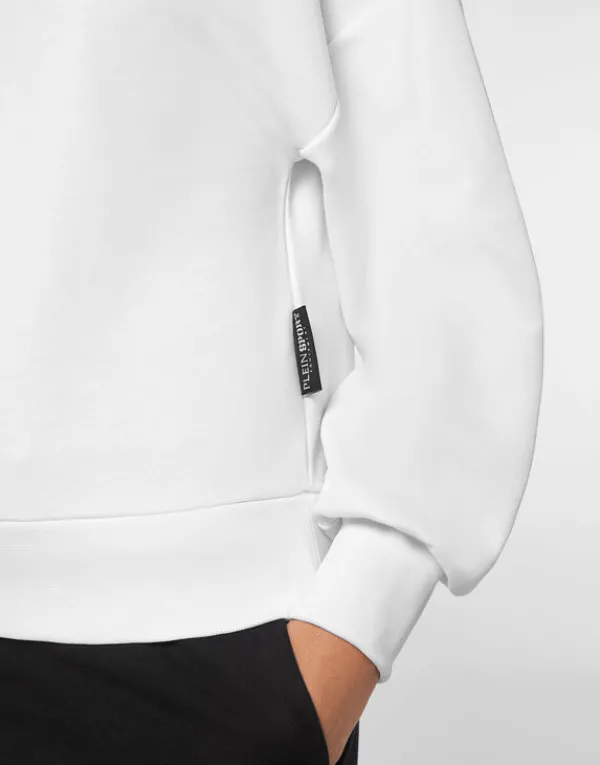jogging_sweatshirt_ls_5.webp Philipp Plein Jogging Sweatshirt LS white Sale