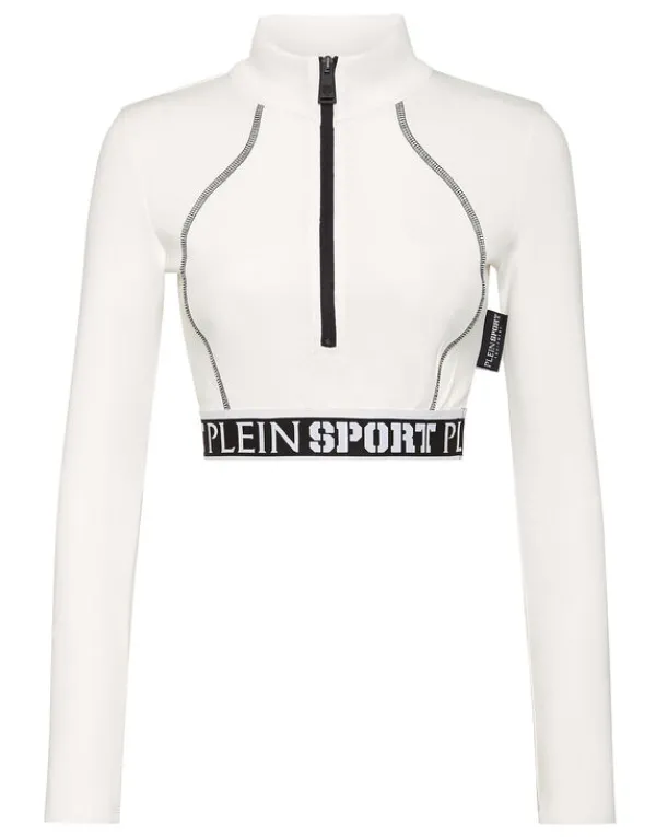 Philipp Plein Jogging Top white Hot