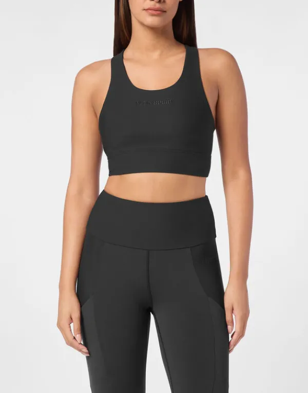 Philipp Plein Jogging Top black Outlet