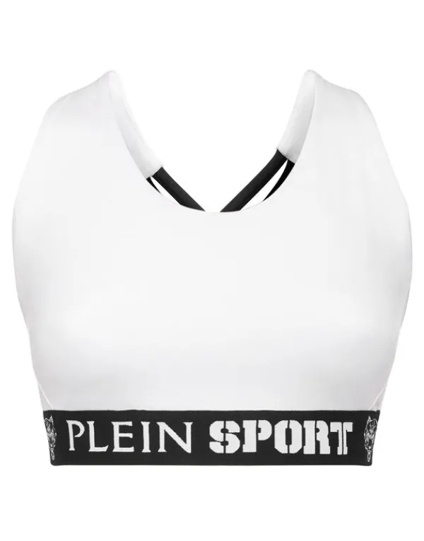 Philipp Plein Jogging Top Basic white Discount