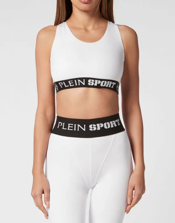 Philipp Plein Jogging Top Basic white Discount