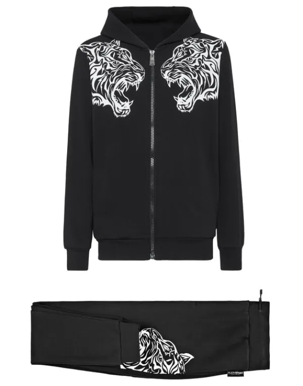 Philipp Plein Jogging Tracksuit: Top/Trousers Tiger Discount