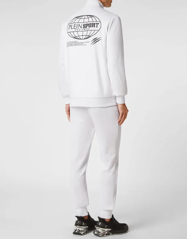 jogging_tracksuit_toptrou_2.webp Philipp Plein Jogging Tracksuit: Top/Trousers Multilogo white Outlet