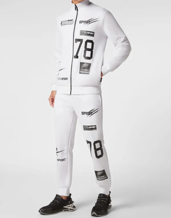 jogging_tracksuit_toptrou_3.webp Philipp Plein Jogging Tracksuit: Top/Trousers Multilogo white Outlet