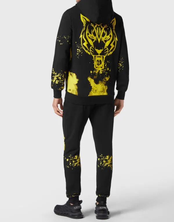 jogging_tracksuittoptrous_2.webp Philipp Plein Jogging tracksuit:Top/Trousers Tiger black/yellowfluo Hot