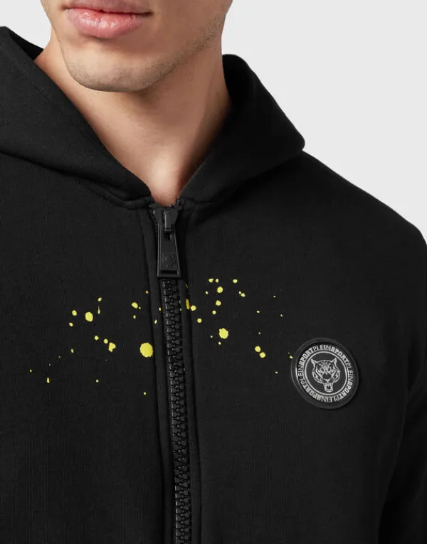 jogging_tracksuittoptrous_4.webp Philipp Plein Jogging tracksuit:Top/Trousers Tiger black/yellowfluo Hot