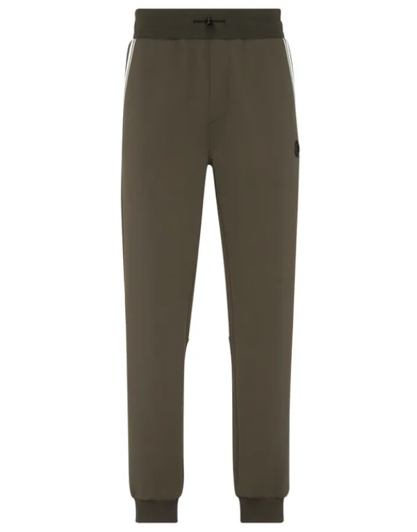 Philipp Plein Jogging Trousers Military Fashion