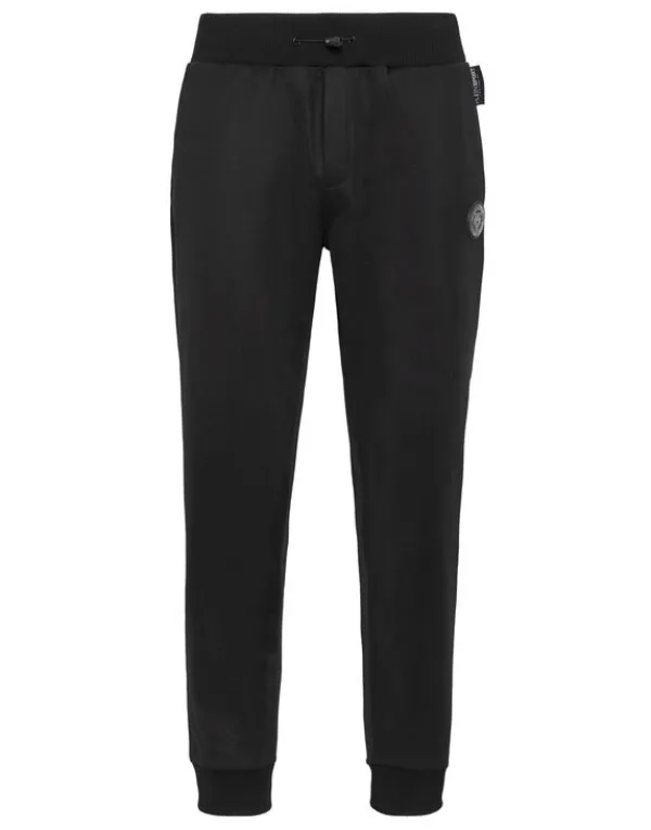 Philipp Plein Jogging Trousers black/silver Online