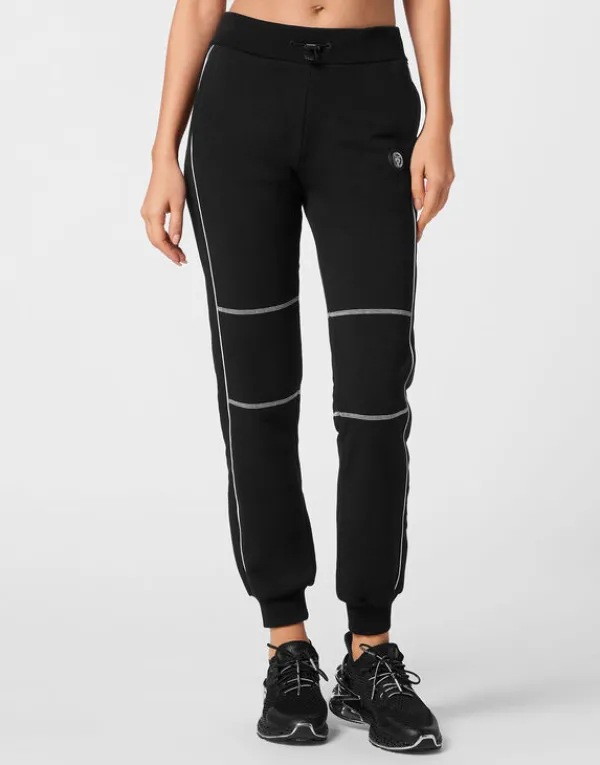 Philipp Plein Jogging Trousers black New