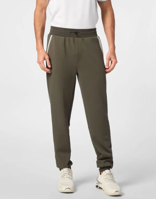 Philipp Plein Jogging Trousers Military Fashion