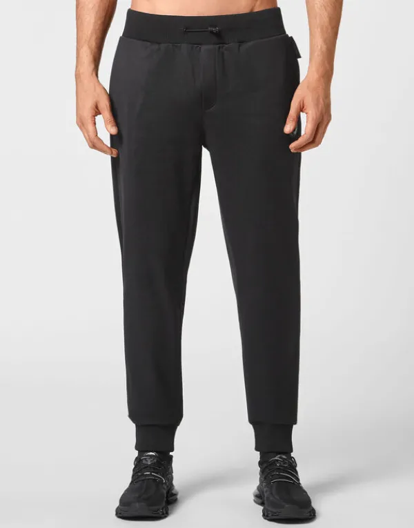 Philipp Plein Jogging Trousers black/silver Online