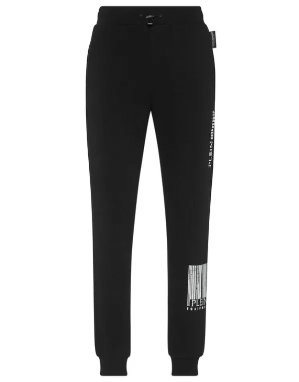 Philipp Plein Jogging Trousers Barcode black New