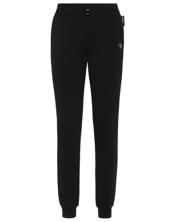 Philipp Plein Jogging Trousers Basic black Sale