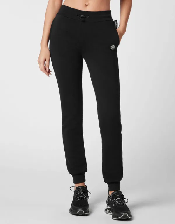 Philipp Plein Jogging Trousers Basic black Sale